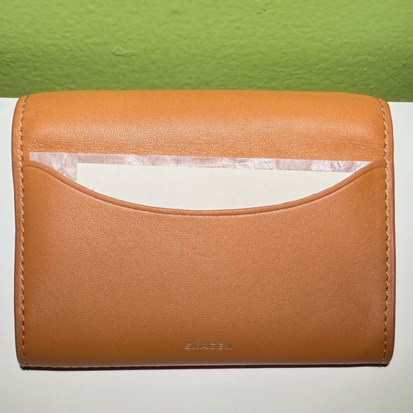 Skagen Leather Flap Card Case - Picture 4 of 7